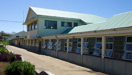 Main hospital block